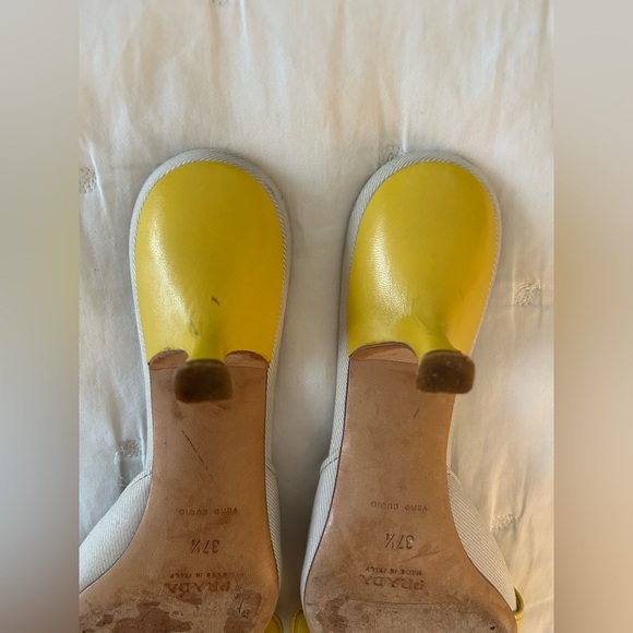 Prada Mule Buckle Heels - Picture 3 of 5